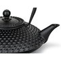 Bredemeijer Xilin Tetera de Hierro Fundido 1,25l Negro G002ZW