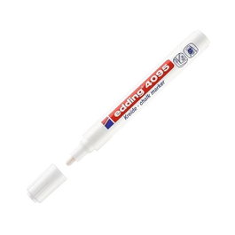 Edding Marcador tiza líquida 4095 punta cónica blanco trazo 2-3mm