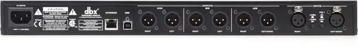 DBX Sistema Completo De Gestión De Altavoces Ancho 28.9cm Alto 8.9cm Largo 56.2cm