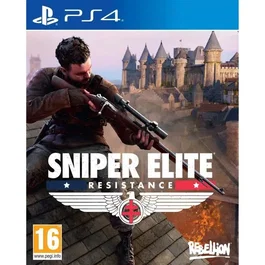 Just For Games Sniper Elite Resistance Juego para PS4 5056208825544