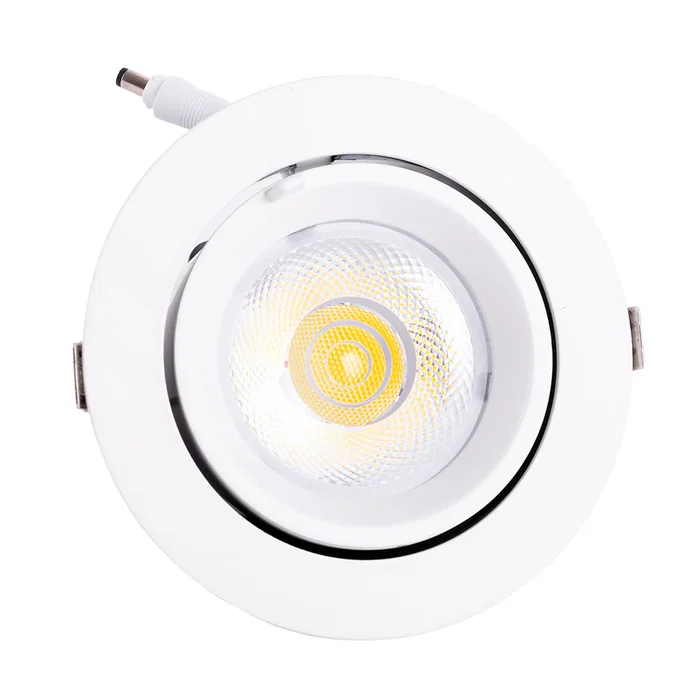 HO Downlight LED Orientable Circular 30W 4500Lm 2700K 40000H HO-COB-C-OR-30W-WW