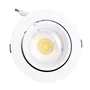 HO Downlight LED Orientable Circular 30W 4500Lm 2700K 40000H HO-COB-C-OR-30W-WW
