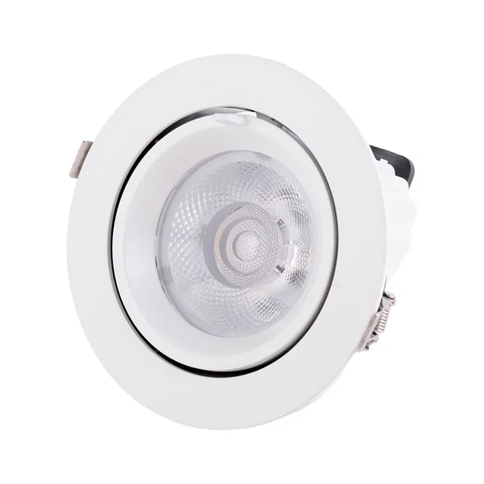 HO Downlight LED Orientable Circular 30W 4500Lm 2700K 40000H HO-COB-C-OR-30W-WW