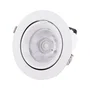 HO Downlight LED Orientable Circular 30W 4500Lm 2700K 40000H HO-COB-C-OR-30W-WW