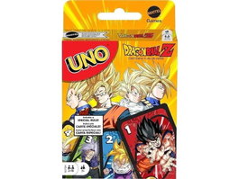 Mattel Juego Uno Dragon Ball Z