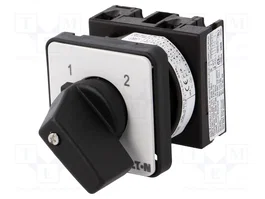 EATON ELECTRIC Interruptor de leva 20A 1-2 con 2 posiciones estables