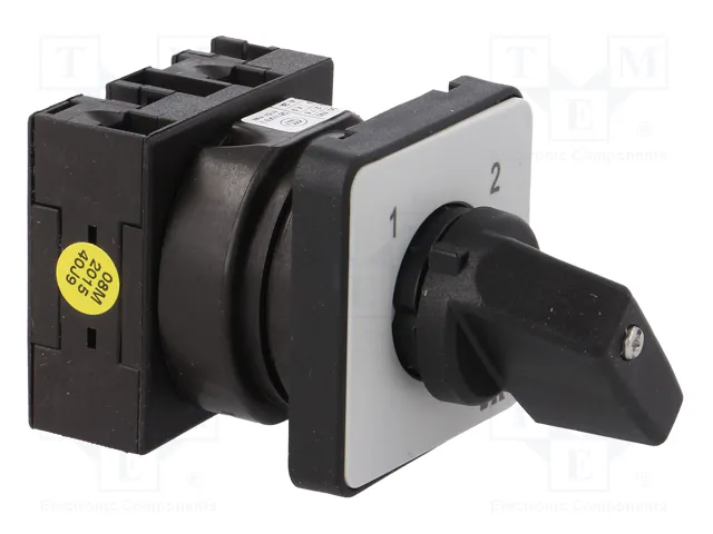 EATON ELECTRIC Interruptor de leva 20A 1-2 con 2 posiciones estables