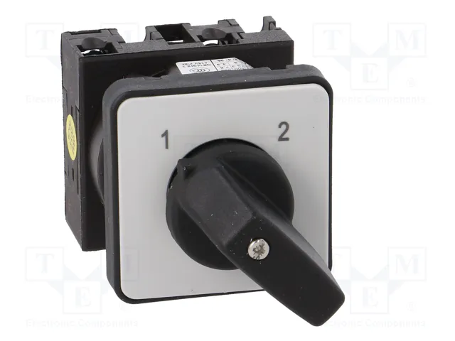 EATON ELECTRIC Interruptor de leva 20A 1-2 con 2 posiciones estables
