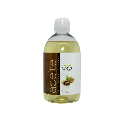 SOTYA Aceite de Almendras Dulces 500 ml