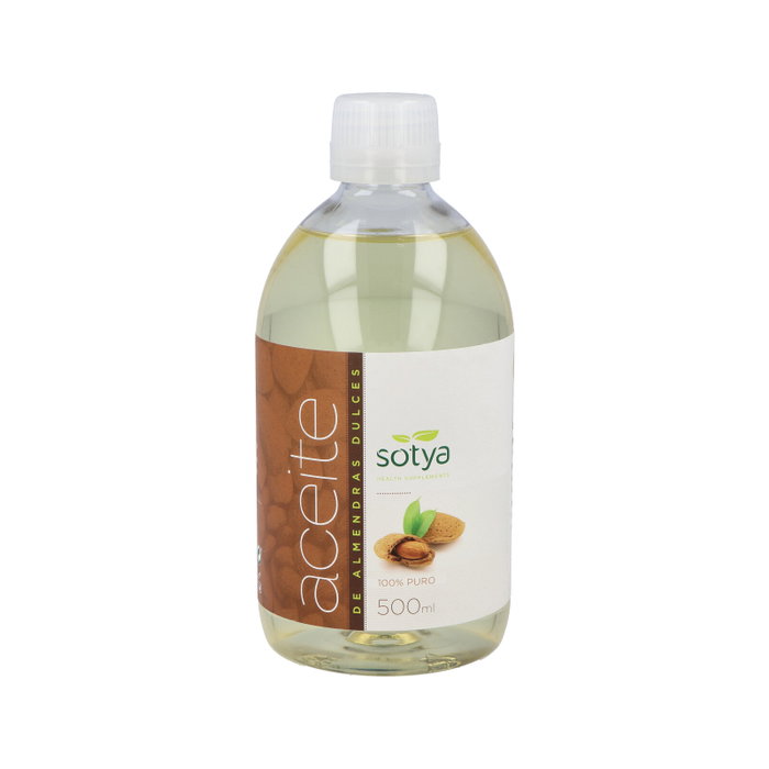 SOTYA Aceite de Almendras Dulces 500ml SOTYA Aceite de Almendras Dulces 500ml
