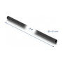 DeLOCK Manguito aislante de PVC 3 m x 8 mm Negro