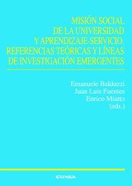 MISION SOCIAL DE LA UNIVERSIDAD Y APRENDIZAJE SERVICIO, Emanuele Balduzzi - EUNSA