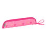 Portaflautas Benetton Heart Rosa 37 x 8 x 2 cm
