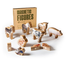 NOWORDBOOKS SCP Figuras magnéticas - Circles