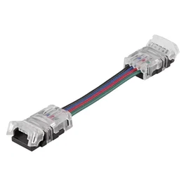 Ledvance Conectores para tiras LED RGB - CSW/P4 - Paquete de 50 unidades (2 paquetes de 25)