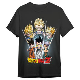 Superplay Camiseta Dragon Ball Gotrunks Negro Talla XXL
