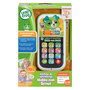 LEAP FROG Teléfono de Aprendizaje Scout 80-620939 con Teclado Numérico, Grabación de Mensajes, Luces y Música, Juguete Educativo para Bebés +9 Meses
