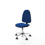 PIQUERAS Y CRESPO Silla de oficina Algarra Azul