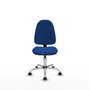 PIQUERAS Y CRESPO Silla de oficina Algarra Azul
