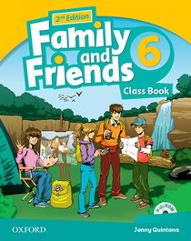 OXFORD UNIVERSITY PRESS Family and Friends 2nd Edition 6. Class Book Pack. Revised Edition
