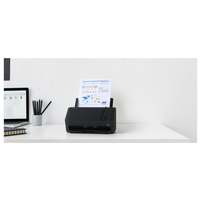 Ricoh SP-2230N Escáner de Trabajo con ADF y Ethernet