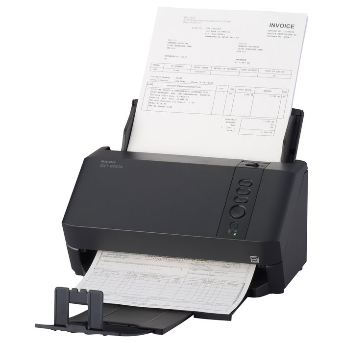 Ricoh SP-2230N Escáner con ADF, 30 ppm, Ethernet y USB 3.2