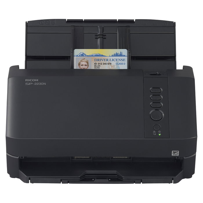 Ricoh SP-2230N Escáner con ADF, 30 ppm, Ethernet y USB 3.2