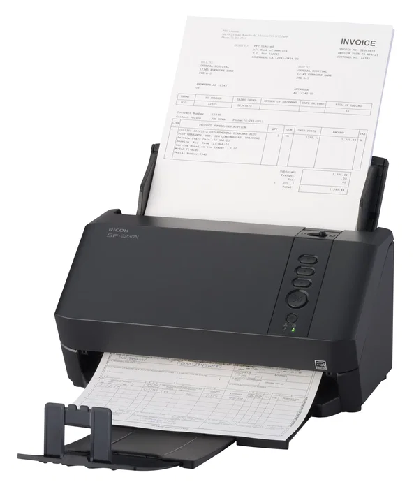 Fujitsu Ricoh SP-2230N Escáner con ADF Negro Fujitsu Ricoh SP-2230N Escáner con ADF Negro