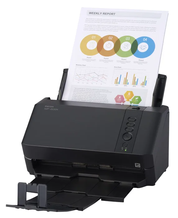 Fujitsu Ricoh SP-2230N Escáner con ADF Negro Fujitsu Ricoh SP-2230N Escáner con ADF Negro