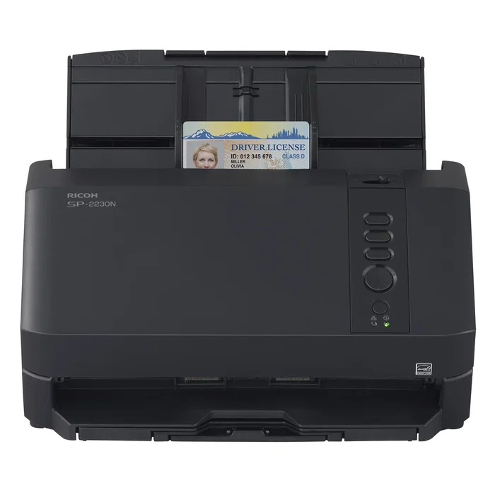 Fujitsu Ricoh SP-2230N Escáner con ADF Negro Fujitsu Ricoh SP-2230N Escáner con ADF Negro
