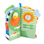 Fisher-Price JKP53 Libro Sensorial Suave de Estaciones para Bebés +3 Meses