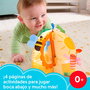 Fisher-Price JKP53 Libro Sensorial Suave de Estaciones para Bebés +3 Meses