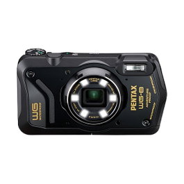 Pentax WG-8 schwarz Cámara compacta 20MP 4K Ultra HD Verde impermeable USB-C