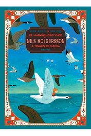 Editorial Luis Vives S.L El maravilloso viaje de Nils Holgersson a través de Suecia