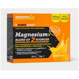 NAMED SPORT Magnesium Blend 2 Fuentes 20 Sobres