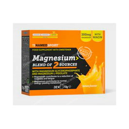 NAMED SPORT Magnesium Blend 2 Fuentes 20 Sobres