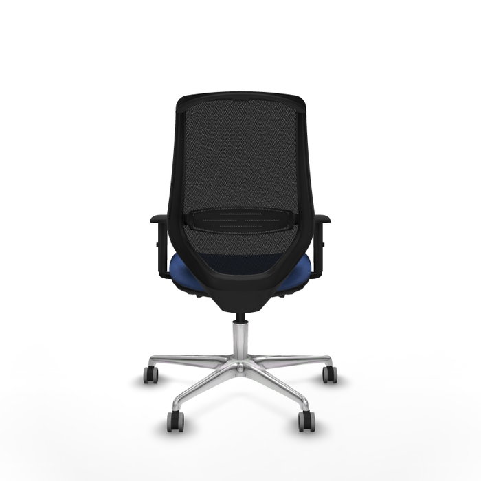 PIQUERAS Y CRESPO Silla de oficina Mardos con mecanismo Sincro/Traslack, Azul marino y Negro PIQUERAS Y CRESPO Silla de oficina Mardos con mecanismo Sincro/Traslack, Azul marino y Negro