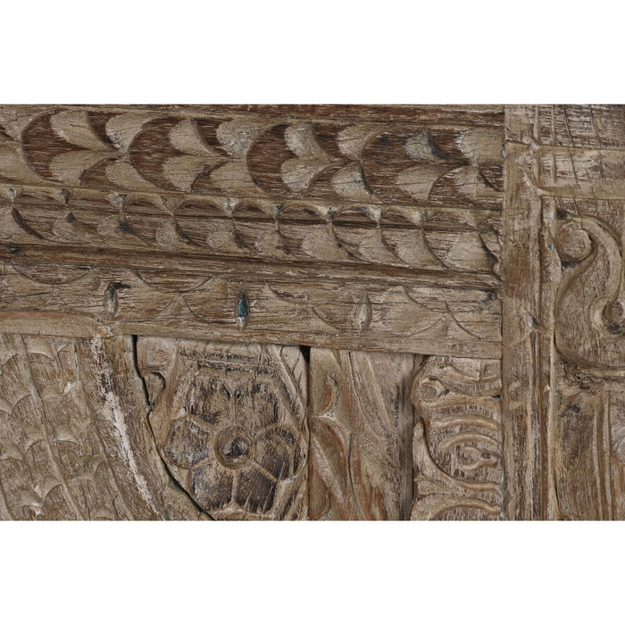 DKD Home Decor Consola Item Home Natural 148 x 38 x 91 cm Teca y Mango