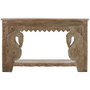 DKD Home Decor Consola Item Home Natural 148 x 38 x 91 cm Teca y Mango