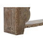 DKD Home Decor Consola Item Home Natural 148 x 38 x 91 cm Teca y Mango