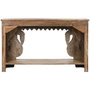 DKD Home Decor Consola Item Home Natural 148 x 38 x 91 cm Teca y Mango