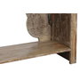 DKD Home Decor Consola Item Home Natural 148 x 38 x 91 cm Teca y Mango