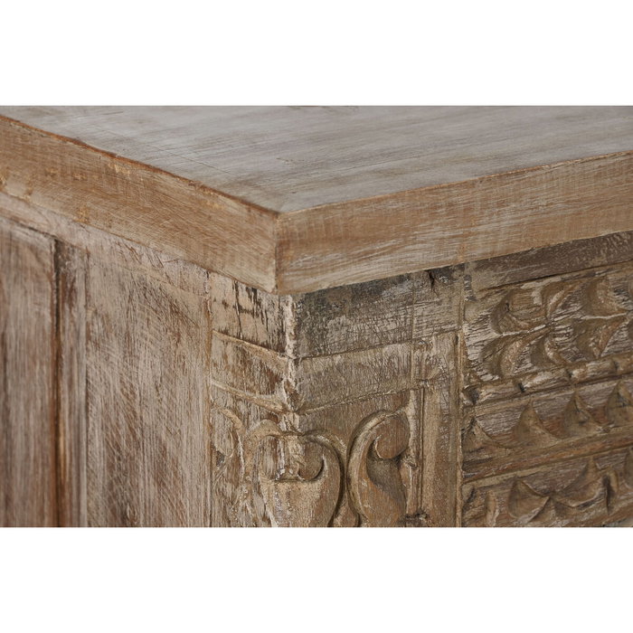 DKD Home Decor Consola Item Home Natural 148 x 38 x 91 cm Teca y Mango