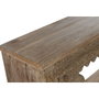 DKD Home Decor Consola Item Home Natural 148 x 38 x 91 cm Teca y Mango