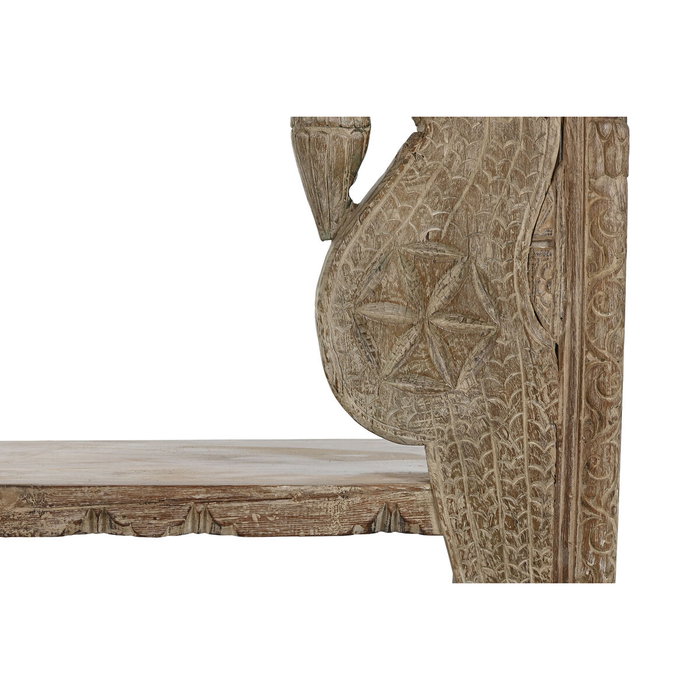 DKD Home Decor Consola Item Home Natural 148 x 38 x 91 cm Teca y Mango