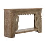 DKD Home Decor Consola Item Home Natural 148 x 38 x 91 cm Teca y Mango