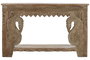 DKD Home Decor Consola Item Home Natural 148 x 38 x 91 cm Teca y Mango
