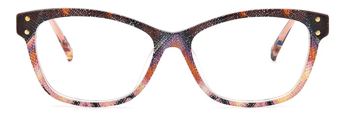 Missoni MIS-0006-OBL Gafas de vista rosa para mujer