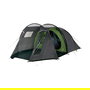 High Peak Familia Ancona 5.0 Tienda de Campana Tunel para 5 Personas, Resistente, Colores Verde y Gris