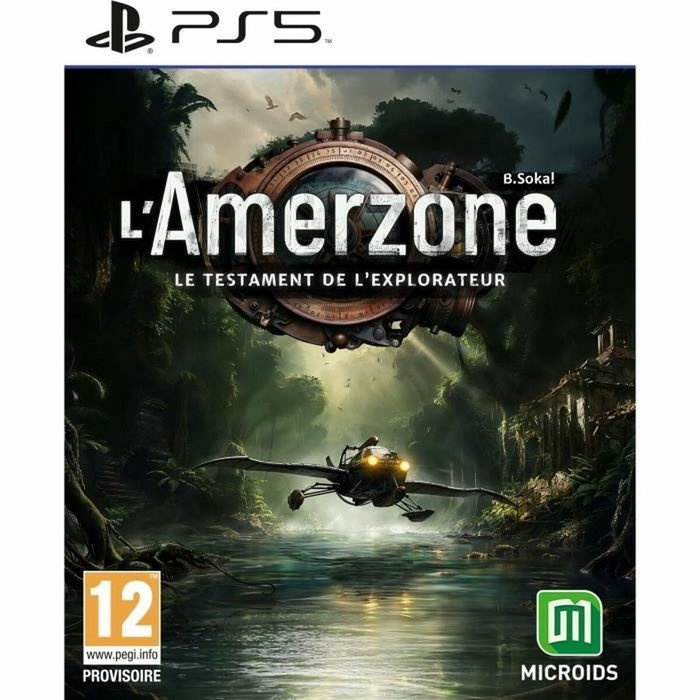 Microids The Amerzone: El Testamento del Explorador - PS5 Microids The Amerzone: El Testamento del Explorador - PS5